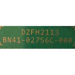 MAIN PARA SMART TV SAMSUNG 4K RESOLUCION (3840x2160) UHD CON HDR / NUMERO DE PARTE BN94-16115V / BN41-02756C / BN9416115V / BN97-17444Q / BN41-02756C000 / DZFH2113 / PANEL CY-BT065HGLV9H / DISPLAY BN96-53489A / MODELO UN65TU7000BXZA FO11